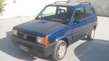 Usata Fiat Panda 54 CV (39 kW) 2003 Blu Utilitaria