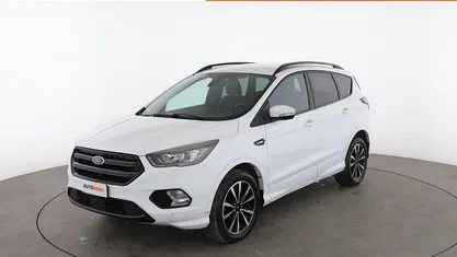 Usata Ford Kuga ST-Line 120 CV (88 kW) 2019 Bianco SUV
