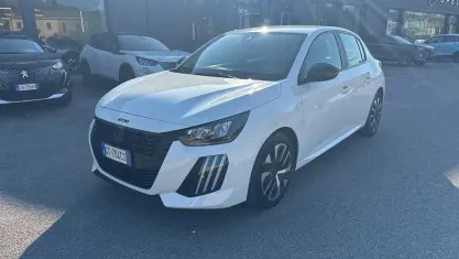 Usata Peugeot 208 Active 75 CV (55 kW) 2024 Bianco Utilitaria