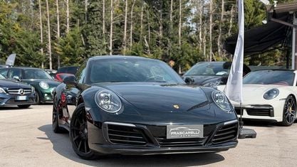 Usata Porsche 911 Carrera 4 370 CV (272 kW) 2017 Nero Coupé