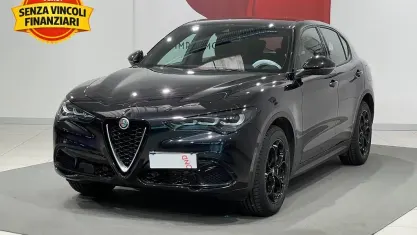 Usata Alfa Romeo Stelvio Super 210 CV (154 kW) 2023 Nero SUV