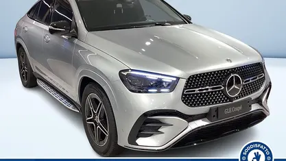 Nero metallizzato Usata 2024 Mercedes GLE350 AMG Line Premium Plus Coupé | 90.000 € (Ottimo prezzo)