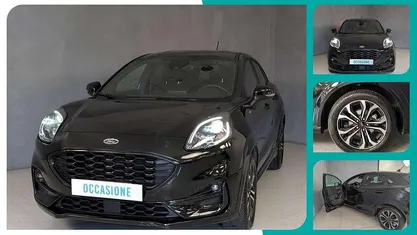 Nero Usata 2023 Ford Puma ST-Line SUV | 15.980 € (Buon prezzo)