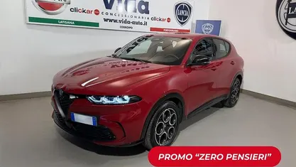 Usata Alfa Romeo Tonale 131 CV (96 kW) 2024 Rosso SUV