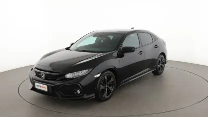 Usata Honda Civic Sport Plus 182 CV (133 kW) 2020 Nero