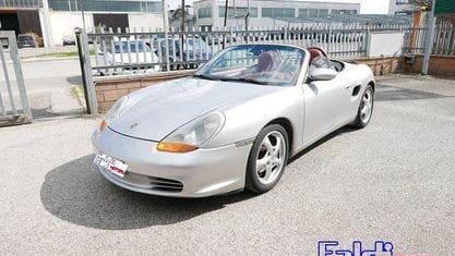 Gebraucht Porsche Boxster 204 PS (150 kW) 1999 Silber Cabrio