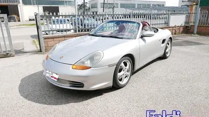 Usata Porsche Boxster 204 CV (150 kW) 1999 Argento Cabrio