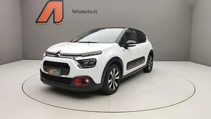 Usata Citroën C3 PureTech 83 CV (61 kW) 2022 Bianco Utilitaria