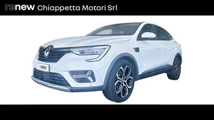 Usata Renault Arkana Intens 145 CV (106 kW) 2022 Bianco perla SUV