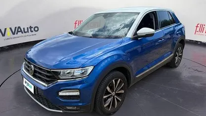 Bianco Usata 2018 VW T-Roc Style SUV | 14.850 € (Buon prezzo)