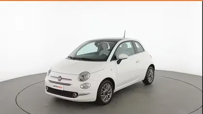 Occasion Fiat 500 Lounge 70 ch (51 kW) 2016 Blanc Citadine