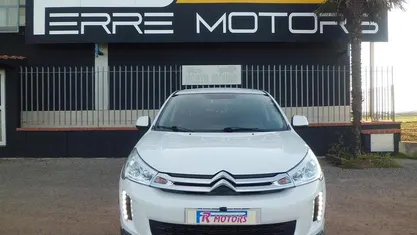 Usata Citroën C4 Aircross Start 114 CV (83 kW) 2014 Bianco SUV