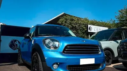 Usata Mini One D Countryman 90 CV (66 kW) 2014 Blu/azzurro SUV