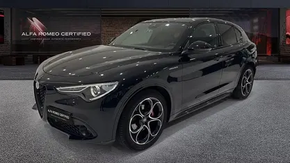 Usata Alfa Romeo Stelvio Veloce 209 CV (153 kW) 2023 Nero SUV