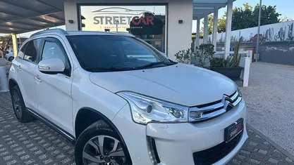 Usata Citroën C4 Aircross Exclusive 150 CV (110 kW) 2012 Bianco SUV