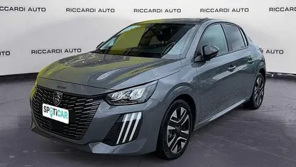 Grigio Usata 2025 Peugeot 208 Allure Due volumi | 16.900 € (Buon prezzo)