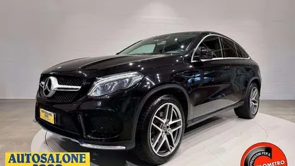 Nero Usata 2017 Mercedes GLE400 Premium Coupé | 26.900 €