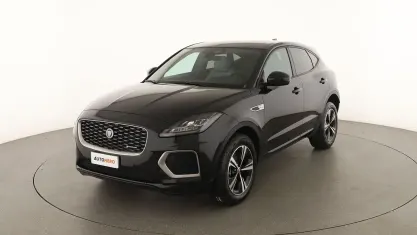 Usata Jaguar E-Pace R-Dynamic 163 CV (119 kW) 2022 Nero SUV