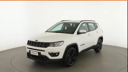 Usata Jeep Compass Night Eagle 140 CV (102 kW) 2020 Bianco SUV