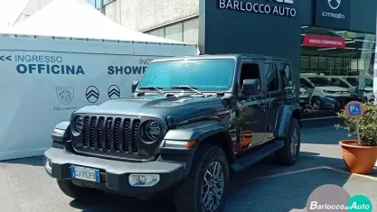 Usata Jeep Wrangler Unlimited Sahara 379 CV (278 kW) 2022 Other SUV