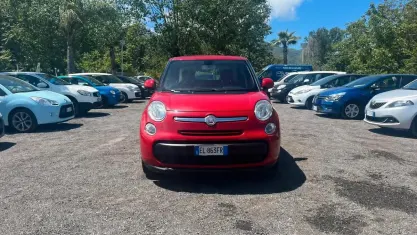 Usata Fiat 500L Pop Star 85 CV (62 kW) 2012 Rosso Monovolume
