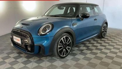 Käytetty Mini John Cooper Works 178 HP (130 kW) 2023 Sininen Viistoperä