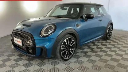 Usata Mini John Cooper Works 178 CV (130 kW) 2023 Blu Utilitaria