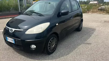 Usata Hyundai i10 Active 67 CV (49 kW) 2008 Nero Utilitaria