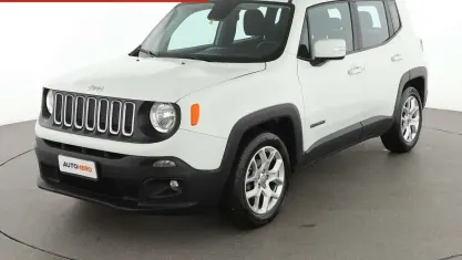 Usata Jeep Renegade Longitude 120 CV (88 kW) 2018 Bianco SUV