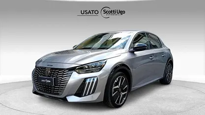 Usata Peugeot 208 GT 101 CV (74 kW) 2024 Grigio Utilitaria