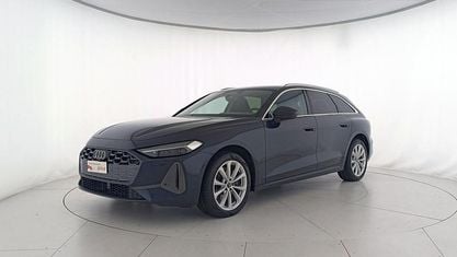 Usata Audi A5 Advanced Plus 204 CV (150 kW) 2025 Blu firmamento metallizzato Station wagon