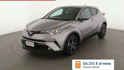Usata Toyota C-HR Lounge 122 CV (89 kW) 2017 Grigio SUV