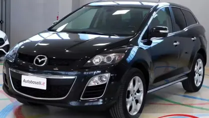 Usata Mazda CX-7 Inclusive 173 CV (127 kW) 2009 Nero metallizato SUV