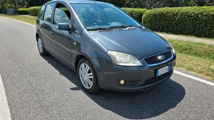 Grigio Usata 2006 Ford C-MAX Monovolume | 1750 € (Buon prezzo)