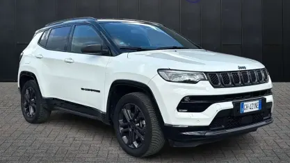 Usata Jeep Compass 131 CV (96 kW) 2022 Bianco SUV