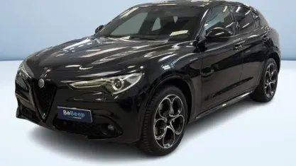 Usata Alfa Romeo Stelvio Veloce 210 CV (154 kW) 2022 Grigio SUV