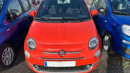 Usata Fiat 500 70 CV (51 kW) 2023 Arancione Berlina