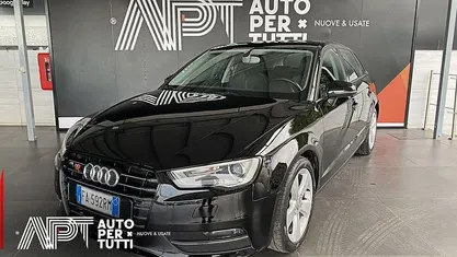 Usata Audi A3 Sportback Ambition 110 CV (80 kW) 2015 Nero Utilitaria