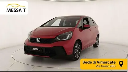 Gebraucht Honda Jazz Advance 122 PS (89 kW) 2024 Rot Kleinwagen