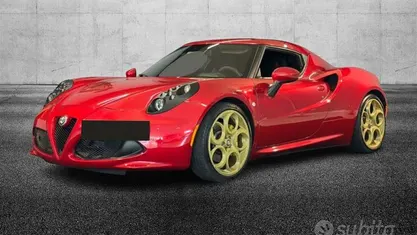 Usata Alfa Romeo 4C 241 CV (177 kW) 2016 Coupé