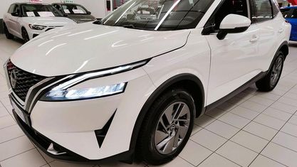 Brugt Nissan Qashqai N-Connecta 140 HK (102 kW) 2022 Hvid SUV