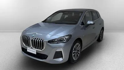 Skyscraper grey metallic Usata 2023 BMW 218 Active Tourer M Sport Monovolume | 31.500 € (Buon prezzo)
