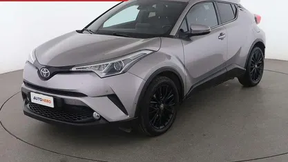 Usata Toyota C-HR Lounge 116 CV (85 kW) 2017 Grigio SUV