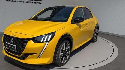 Gebraucht Peugeot 208 GT 101 PS (74 kW) 2020 Gelb Kleinwagen