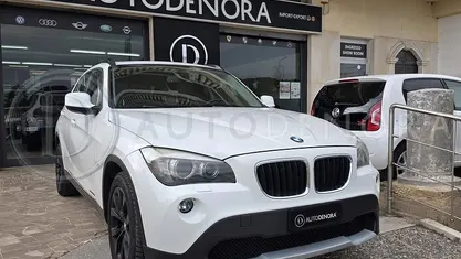 Occasion BMW X1 177 ch (130 kW) 2012 Blanc SUV
