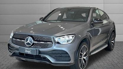 Usata Mercedes GLC220 Premium 194 CV (142 kW) 2020 Bianco Coupé