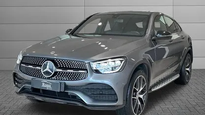Usata Mercedes GLC220 Premium 194 CV (142 kW) 2020 Bianco Coupé