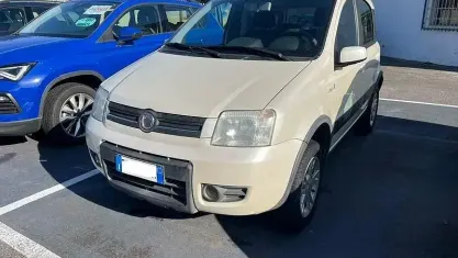 Usata Fiat Panda 4x4 60 CV (44 kW) 2009 Other Utilitaria