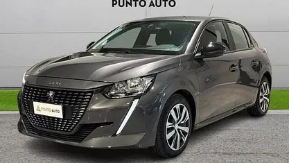Usata Peugeot 208 Active 75 CV (55 kW) 2023 Grigio Utilitaria