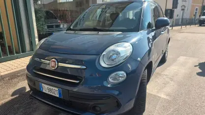 Usata Fiat 500L Lounge 80 CV (58 kW) 2018 Bluazzurro Monovolume